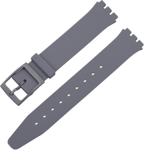 Agood Uhrenarmband Silikon, 16 mm, Herren, Bunt - Bild 1