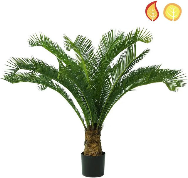 Künstlicher Palmfarn von Aplanta in Grün, Höhe: 95 cm - Bild 1