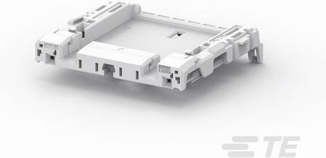TE Connectivity Tray 1903985-1 in Weiß - Bild 1