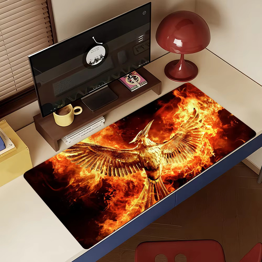 XXL Film-Mauspad The Hunger Games in Multicolour, rutschfeste Schreibtischunterlage aus Gummi für PC und Laptop - Bild 4