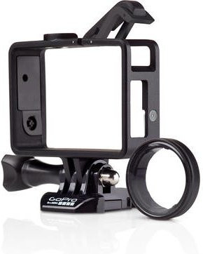 GoPro Action Camera The Frame in Schwarz mit Micro-USB, HDMI und USB-C Anschlüssen - Bild 1
