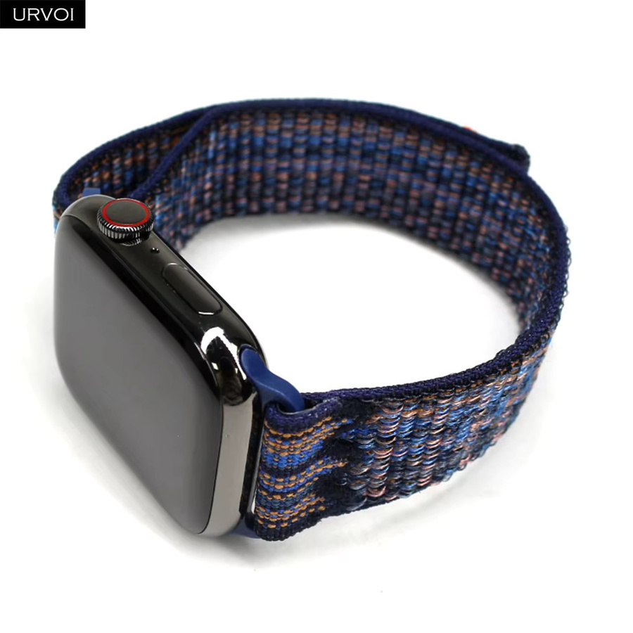 URVOI N Uhrenarmband, Gewebtes Nylon, Unisex - Bild 4