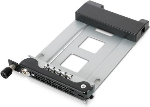 ICY DOCK ToughArmor EX MB492TKL-B Caddy für 2.5 Zoll Speicherlaufwerke in Schwarz, Silber und Grau - Bild 1