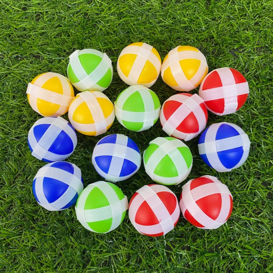 Linyi toy Montessori Dartscheibe mit Klettball, 10-teiliges Set - Bild 2