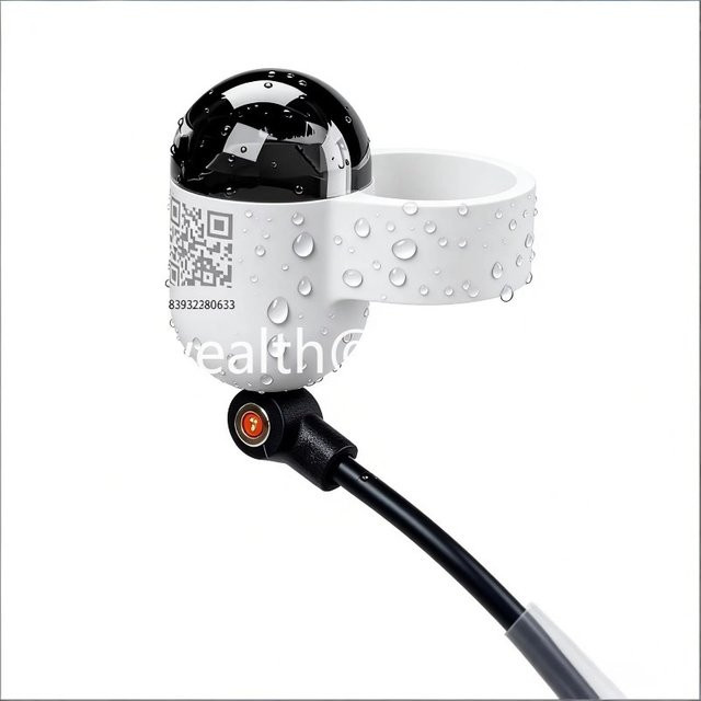 PWS Wasserdichter Mini-Tauben-GPS-Tracker mit 4G-Netzwerk zur Echtzeit-Ortung in Weiß - Bild 1