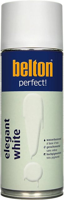 belton Perfect Elegant Buntlack Weiß Seidenmatt wasserbasiert 400 ml - Bild 1