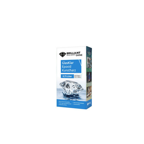 BRILLIANTShine Design-Gießharz, transparent, 750 ml - Bild 2