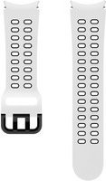 Samsung Uhrenarmband Extreme Sport Band, Kunststoff, Weiß, Unisex - Bild 1