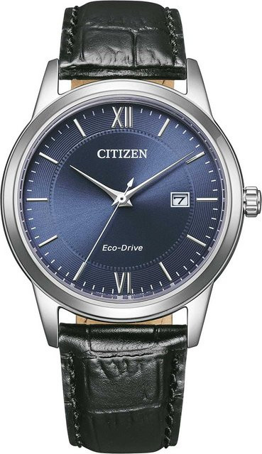 Citizen Armbanduhr, Solar, Edelstahl, Blau, 40 mm, Herren - Bild 1