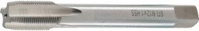 BGS STI Einschnitt Gewindebohrer HSS-G M12 x 1,0 in Silber - Bild 1