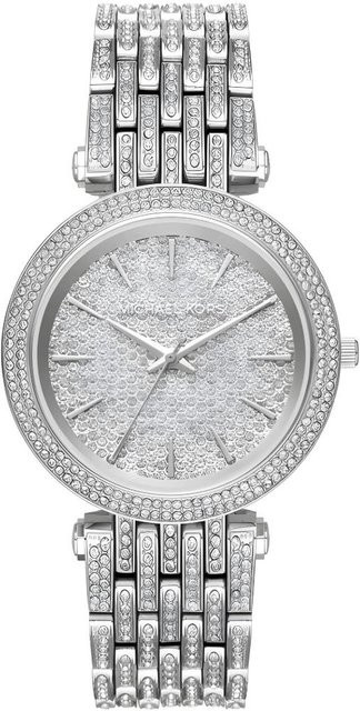 Michael Kors Armbanduhr, Edelstahl, Silber, Quarz, 39 mm, Damen - Bild 1