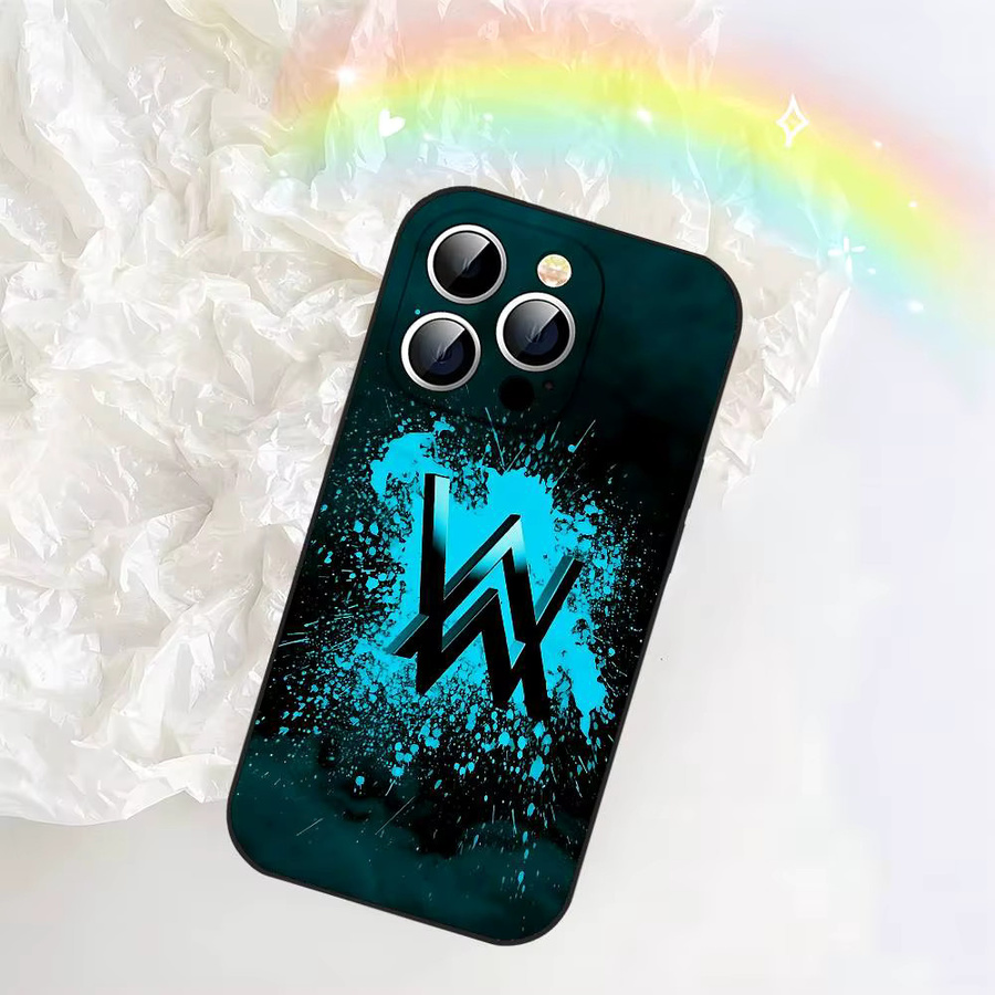 Alan Walker DJ Handyhülle Schwarz für iPhone 17, 16, 15, 14, 13, 11 Pro Max, Plus, X, XR, XS Max und 13 Mini - Bild 3