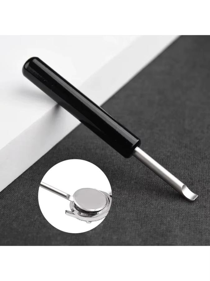 TINUORA Uhr Reparatur Werkzeug, Schwarz, Unisex - Bild 7