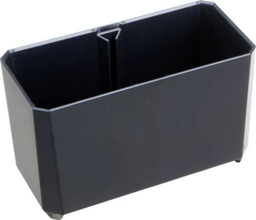 Sortimo H63 Einhängekorb Schwarz B/H/T: 10,4 x 6,3 x 5,2 cm - Bild 1