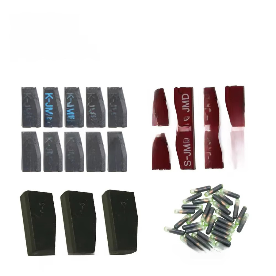 10 Stück JMD Blue King und Red Super Chip 48 Transponder für CBAY Handy Baby Key Copier zum Klonen der Typen 46, 4C, 4D und G - Bild 5