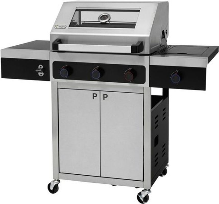 Tepro Gasgrill Keansburg 3 Special Edition in Schwarz und Edelstahl - Bild 2