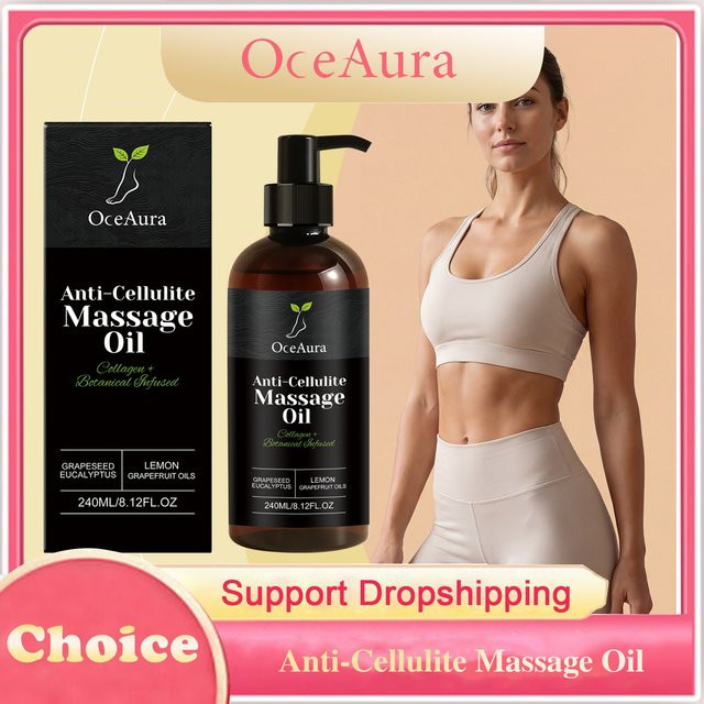 OceAura Kollagen Körperöl, 240 ml - Bild 1