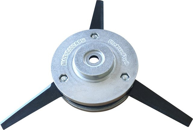 ZJMZYM Trimmerkopf aus Aluminiumlegierung in Silber für Rasenschneidewerkzeuge - Bild 1