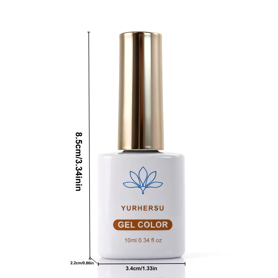 YURHERSU Nagelkleber-Gel, glänzend, 10 ml - Bild 1