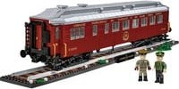 COBI Konstruktionsspielzeug Compiègne Waggon (22. Juni 1940) Orient-Express Eisenbahn Klemmbaustein im Maßstab 1:35 - Bild 1