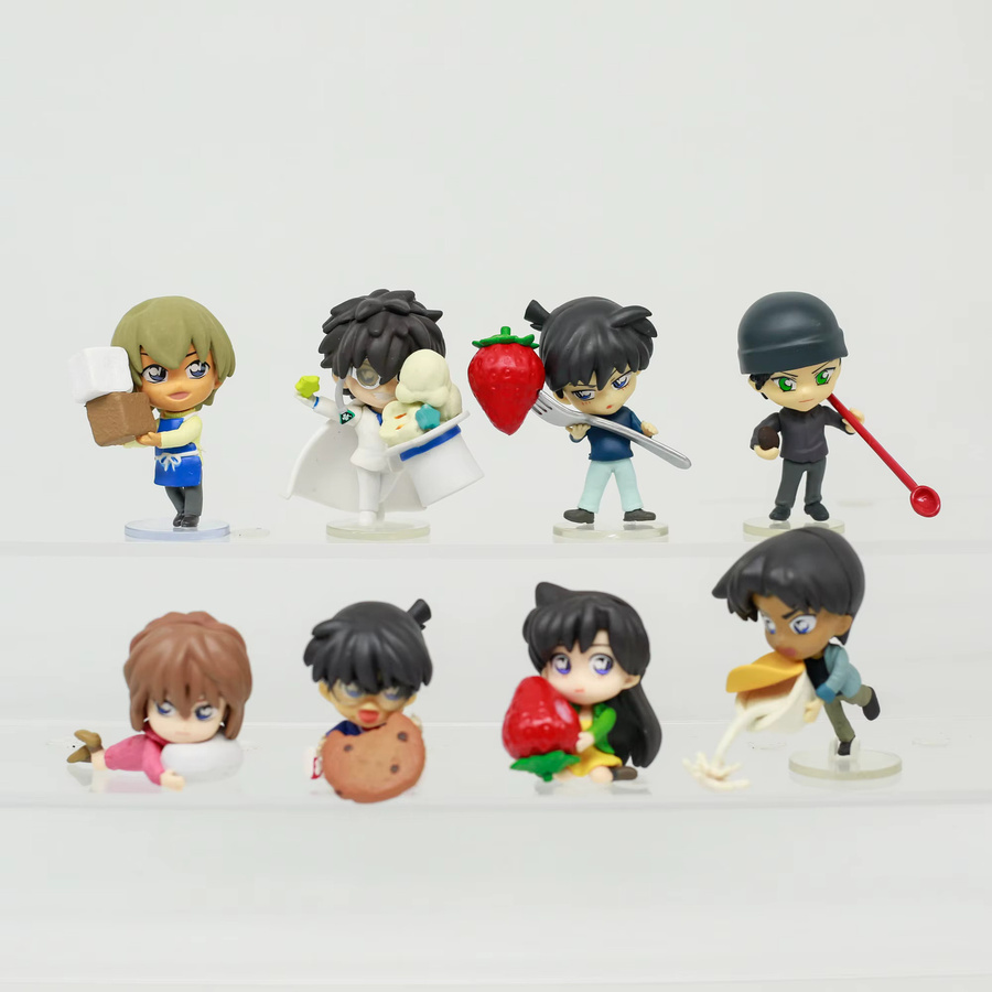 RE-MENT Detektiv Conan Kino Blind Box Sammelfiguren in Blau und Bunt/Mehrfarbig - Bild 3