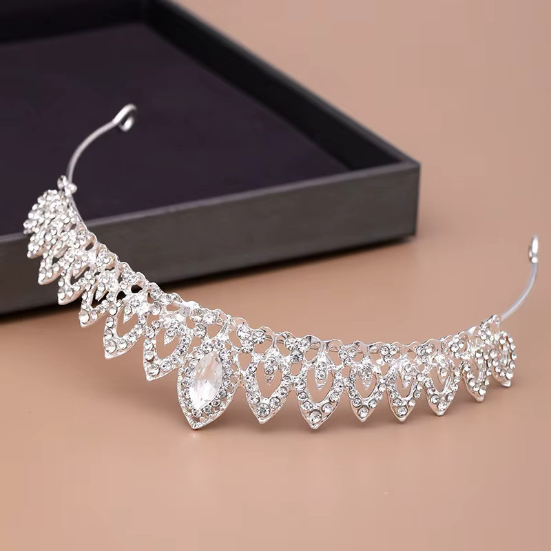 FirstStar Tiara, Kristall, Silber, Damen - Bild 3