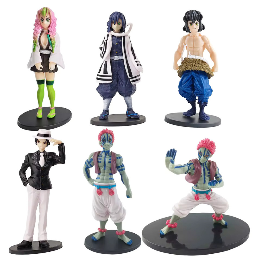 Bandai Demon Slayer Figur, Kamado Tanjiro, Azuma Zenitsu, Nezuko, PVC Modell - Bild 4