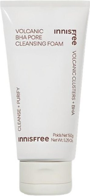 Innisfree Vulkanische Poren BHA Reinigungsschaum, 150g, Fettige Haut - Bild 1