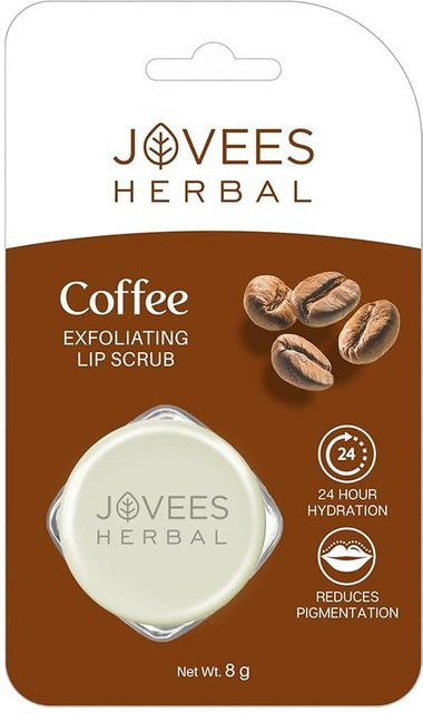 Jovees Herbal Kaffee Lippenpeeling, 8g - Bild 1
