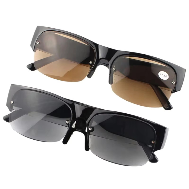 MDOD Lesebrille, Unisex, rectangular, black, Kunststoff - Bild 3