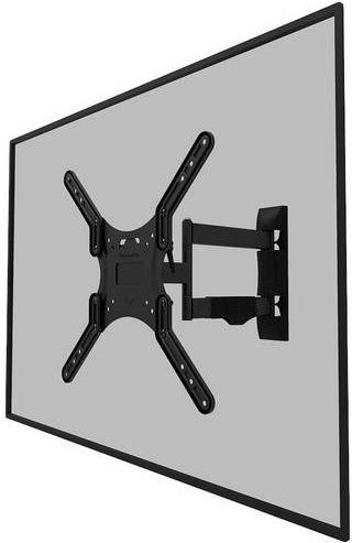 Neomounts WL40-550BL14 TV-Wandhalterung in Schwarz für 32 bis 55 Zoll, neigbar und schwenkbar, VESA 100 x 100 mm - Bild 1