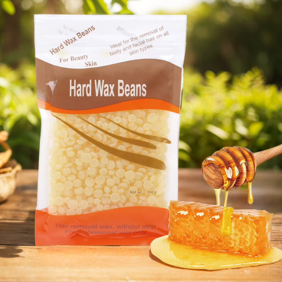 Hartwachsperlen zur Haarentfernung, 100g, Körper, Unisex - Bild 4