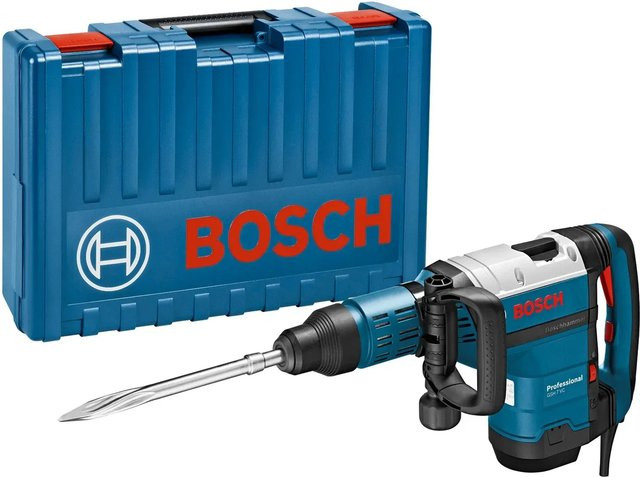 Bosch Professional Schlaghammer GSH 7 VC in Blau - Bild 1