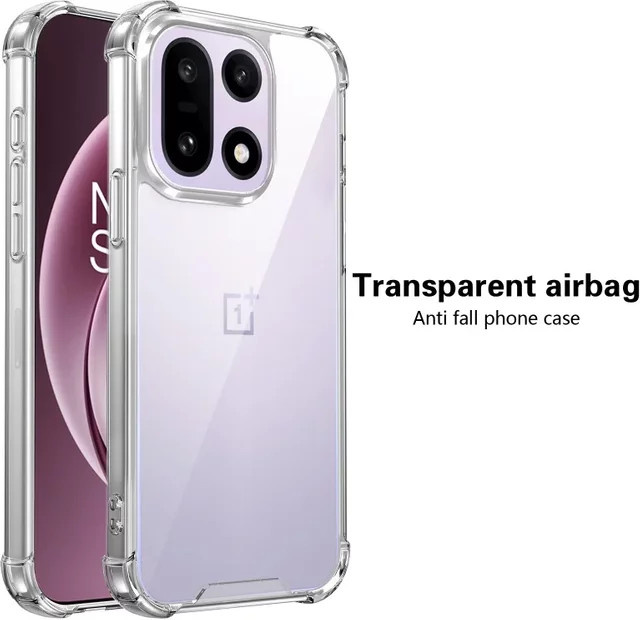 Transparente stoßfeste Schutzhülle für OnePlus Modelle - Bild 1