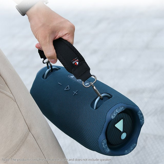 Tragbarer Tragegurt in Schwarz für JBL Xtreme 1 2 3 4 5 Gen Lautsprecher - Bild 1
