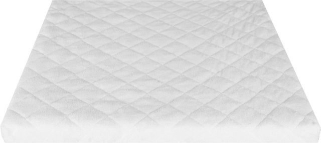 Bestlivings Waschmaschinenbezug und Trocknerbezug in Weiß, B/T/H: 60 x 60 cm - Bild 1