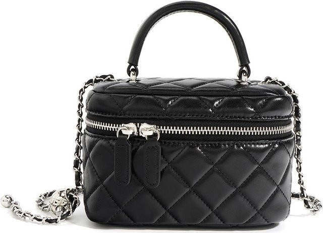 Wucifang Bags Schulterhandtasche, schwarz, Damen - Bild 1