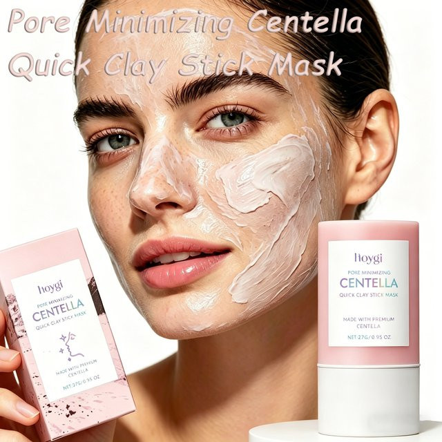 eelhoe Centella Clay Stick Maske, für fettige Haut, Unisex - Bild 1