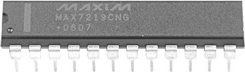 Maxim Integrated MAX191BCNG+ Datenerfassungs-IC Analog-Digital-Wandler ADC in Schwarz - Bild 1