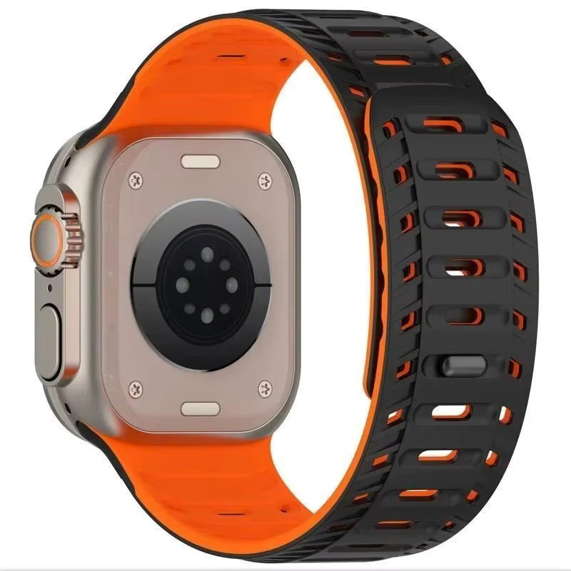 Apple Uhrenarmband Silikon, Schlaufenarmband, Unisex - Bild 4