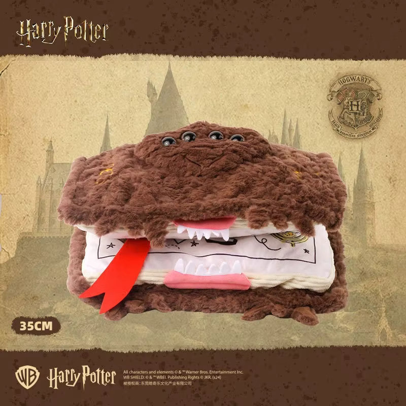 HUGKIS Harry Potter Monsterbuch, Plüschkissen, 10/40cm - Bild 4