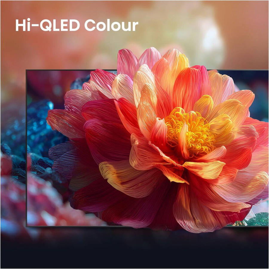 Hisense 75E7S QLED 4K UHD Fernseher in Schwarz - Bild 4