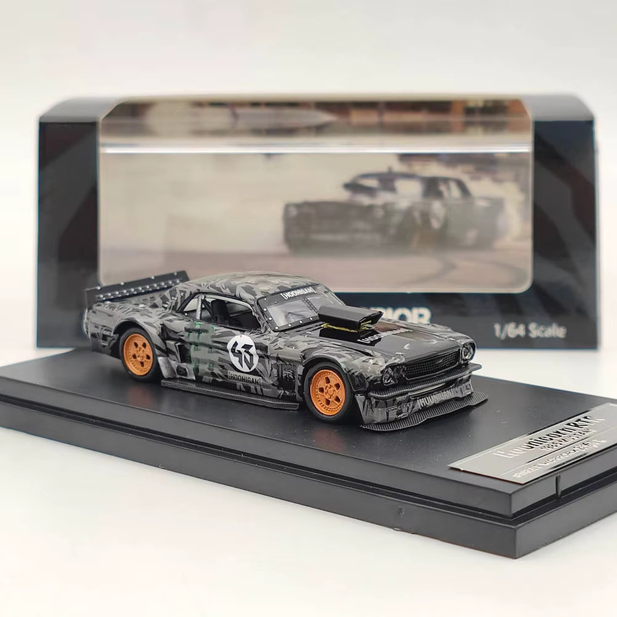 Jia Jia Lai 1965 Hoonicorn # 43, Diecast-Modellautos, 1:64, Metall, Bunt / Mehrfarbig - Bild 2