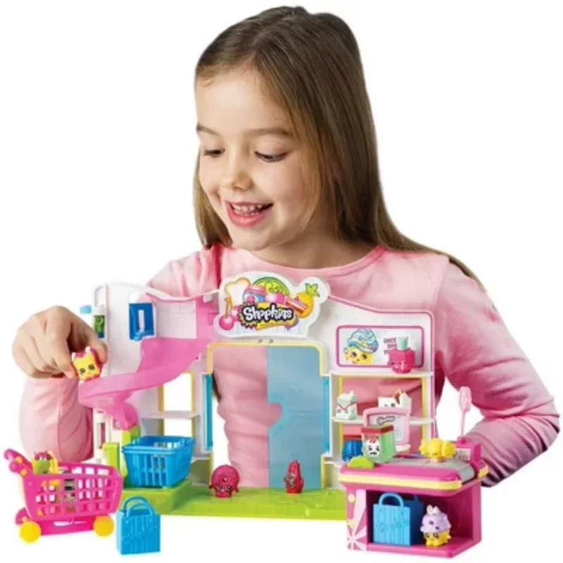 Shopkins Einkaufs-Elfen-Set Puppenhaus Miniatur - Bild 1