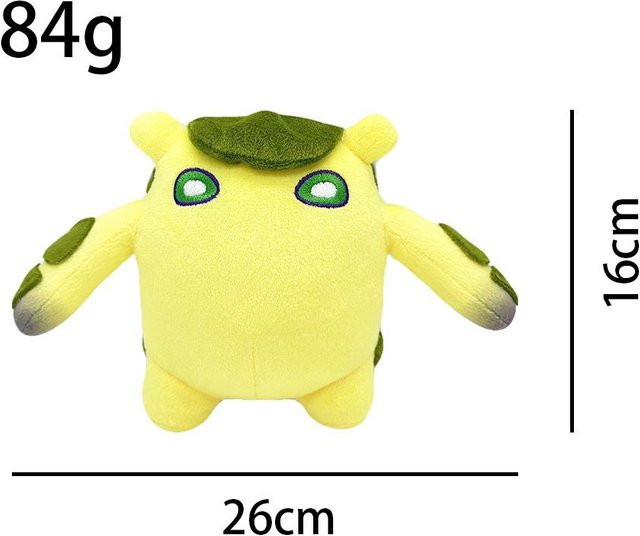 Wingman Valorant Plüschtier, Gelb, 15cm, ab 14 Jahren - Bild 1