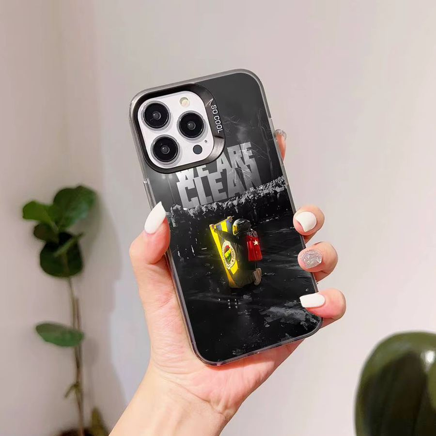 Handyhülle Club T-Turkey Fenerbahce für iPhone 11 bis iPhone 17 Pro Max in Multicolour - Bild 4