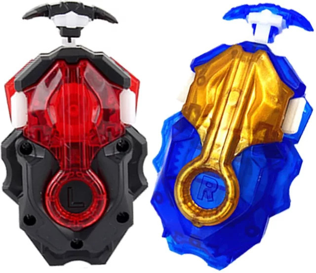 LDCX Beyblade B-184 String Launcher, Zubehör, Blau, Bunt / Mehrfarbig - Bild 1