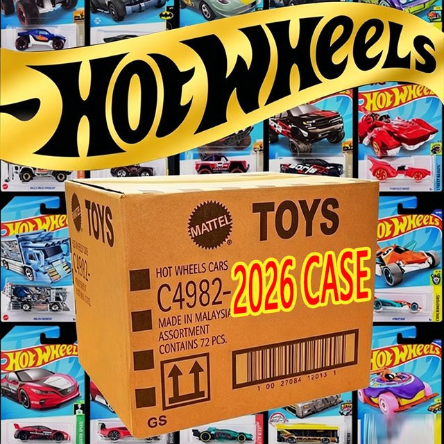 Hot Wheels Diecast Auto, 1:64, 72-teiliges Set - Bild 1