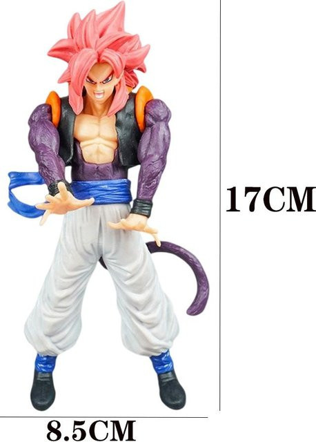 Yiran toy 1 Dragon Ball Z Super Saiyan Anime Figur, Actionfigur, ab 14 Jahren - Bild 1