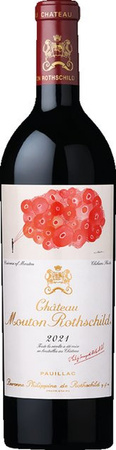 Château Mouton-Rothschild Pauillac AOP Rotwein Cabernet Sauvignon trocken 2021 0,75 l